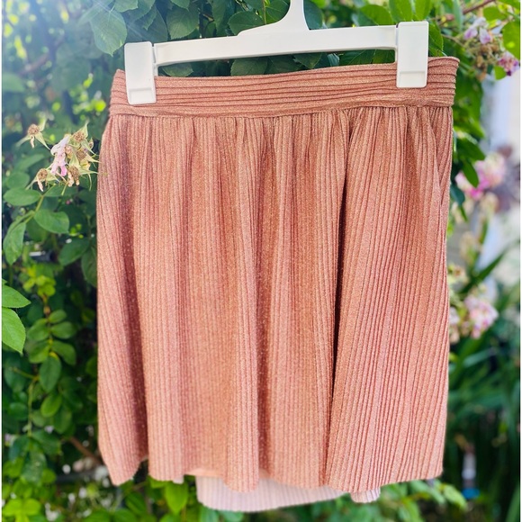 Francesca’s Caitlyn Shiny Mini Skirt - Picture 5 of 7